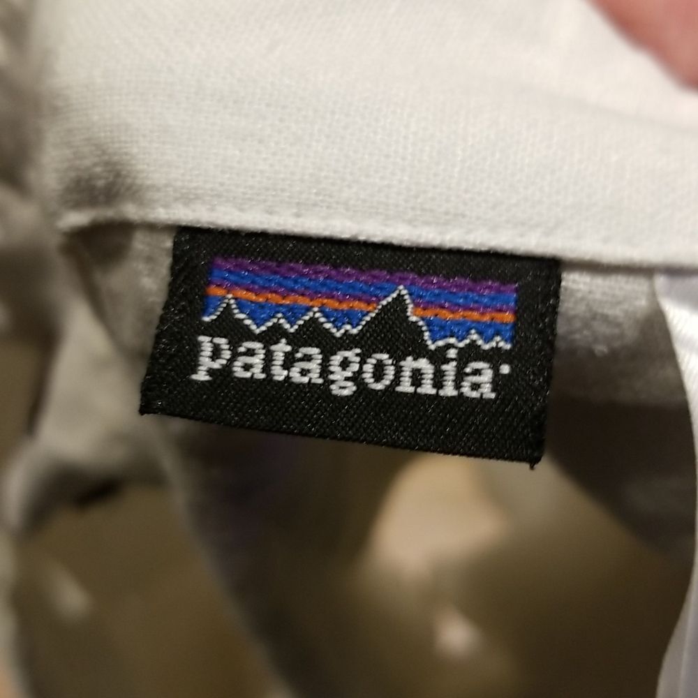 Patagonia women's linen island baggie short summer cruise beach outdoor fashion - Picture 3 of 4